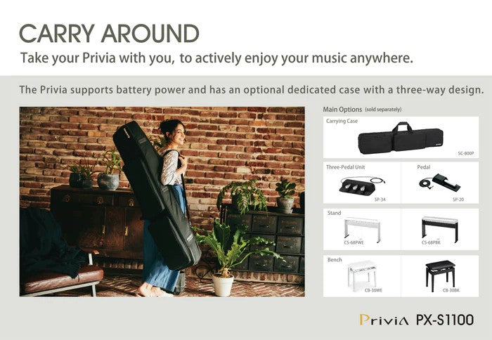 Casio Privia PX-S1100 Digital Piano