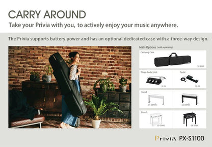 Casio Privia PX-S1100 Digital Piano