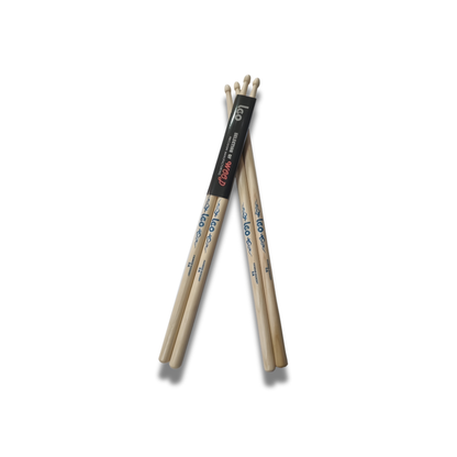 5A & 5B Drums Sticks (Hickory Wood) - One Pair