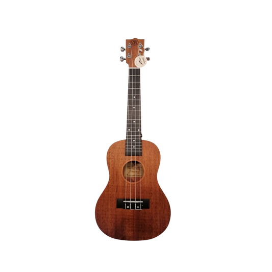 Jerubbaal Handcrafted UK12 Premium Ukulele Specifications (Solid Mahogany Top)