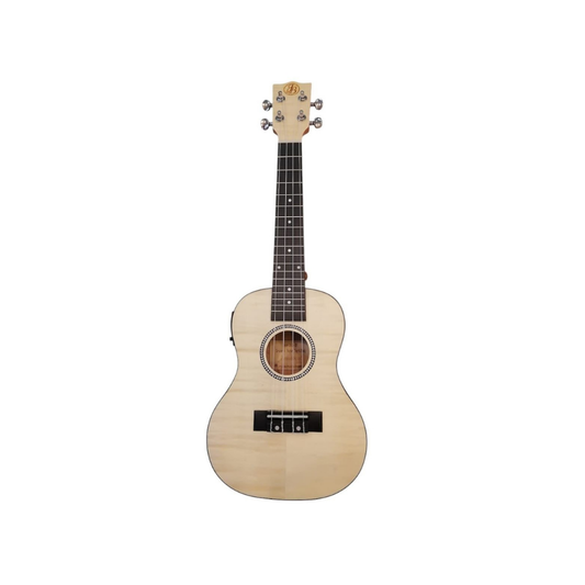 Jerubbaal Handcrafted UK40A Premium Ukulele Specifications (Grade A White Maple)