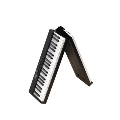 Manning Foldable Digital Piano with Semi-Weighted Touch Sensitive Keys