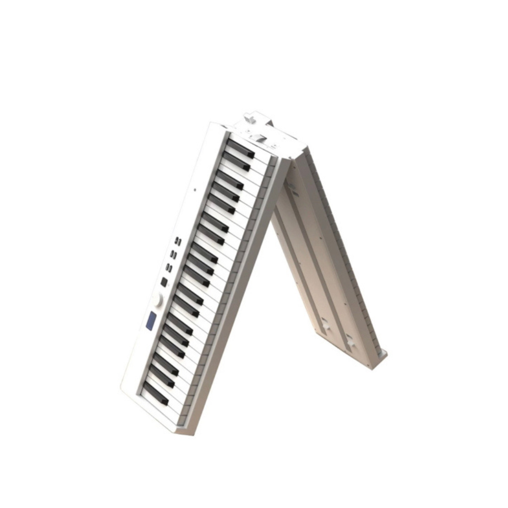 Manning Foldable Digital Piano with Semi-Weighted Touch Sensitive Keys