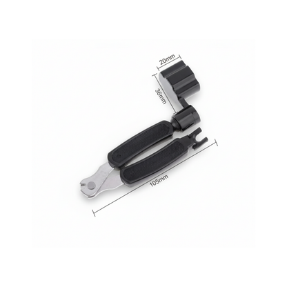 3-in-1 Guitar Winder, String Cutter & Pin Remover