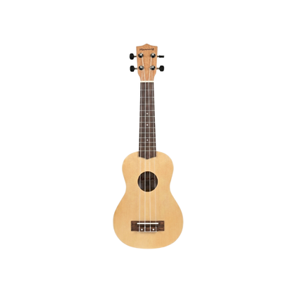 Good Quality Beige Ukulele (21 Inch Soprano Package)