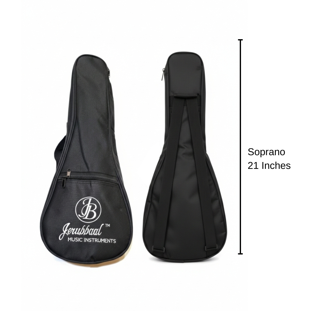 Jerubbaal Thick Padded Ukulele Bag