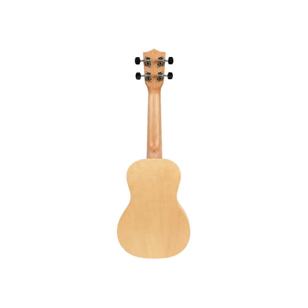 Good Quality Beige Ukulele (21 Inch Soprano Package)