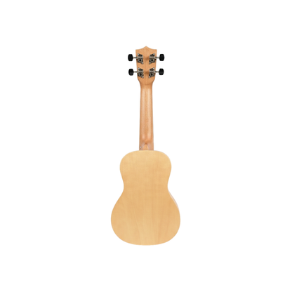 Good Quality Beige Ukulele (21 Inch Soprano Package)