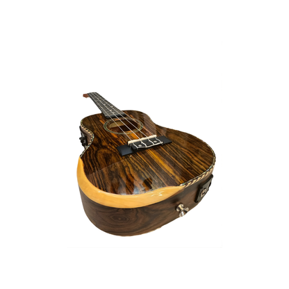 Jerubbaal Handcrafted UK55 Premium Ukulele Specifications (Grade A Bocote)