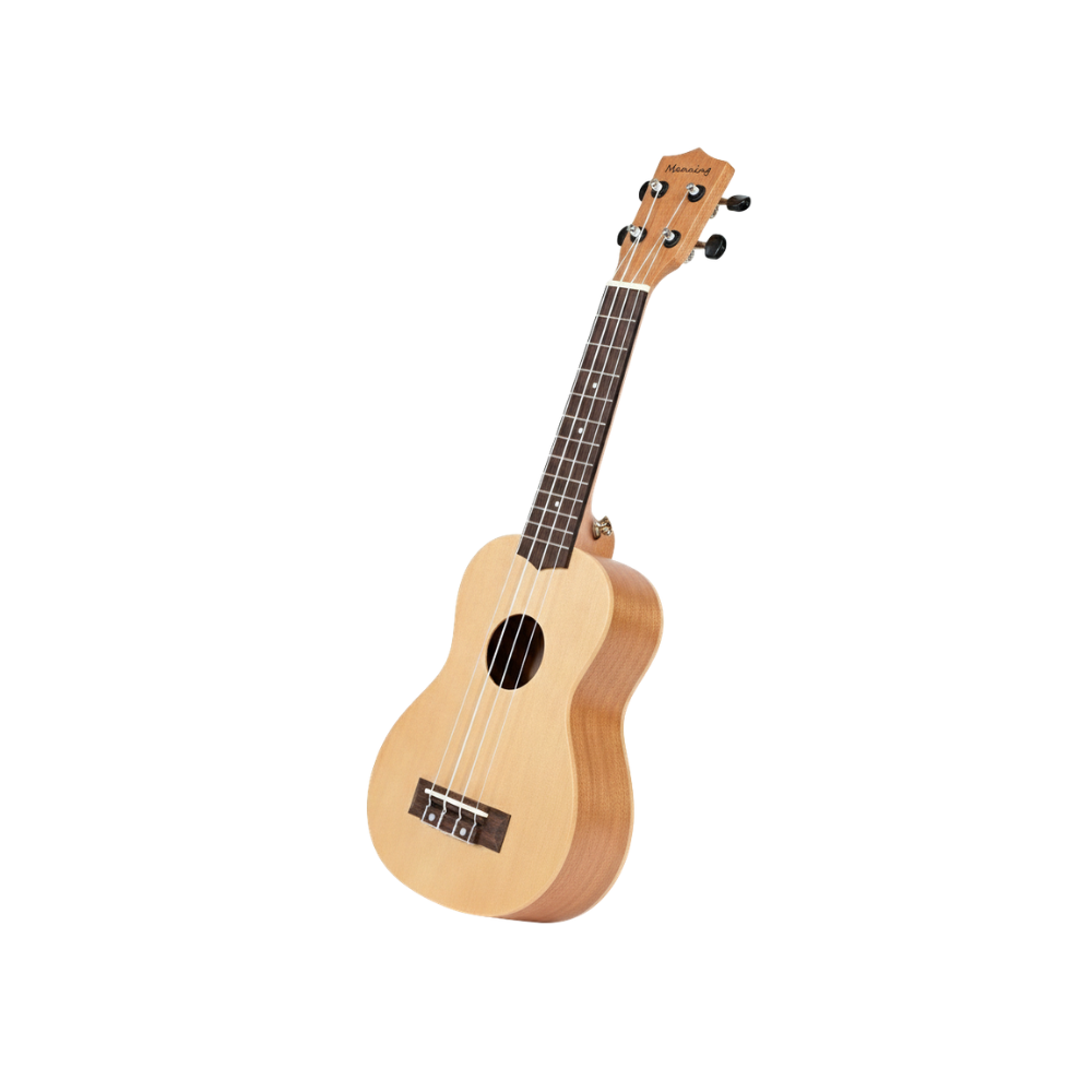 Good Quality Beige Ukulele (21 Inch Soprano Package)