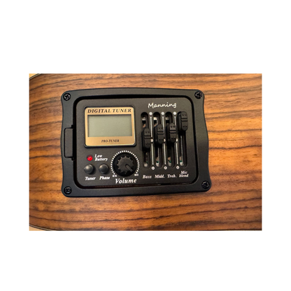 Jerubbaal JG71A Handcrafted Electro-Acoustic Guitar