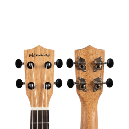 Good Quality Beige Ukulele (21 Inch Soprano Package)