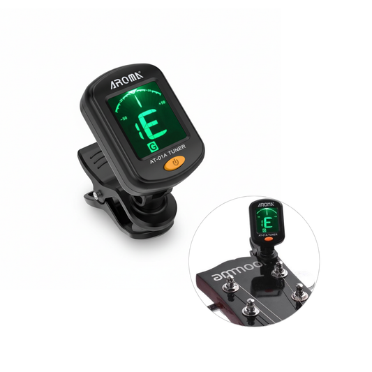 Aroma AT-01A Rotatable Clip-On Tuner