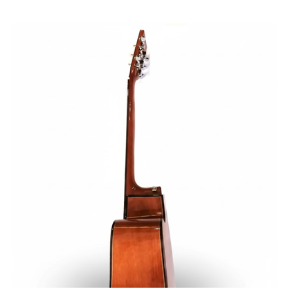 Acoustic Dreadnought SOLID TOP Guitar Jerubbaal JD75