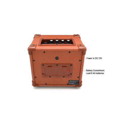 Aroma AG10A Acoustic Guitar Amplifier