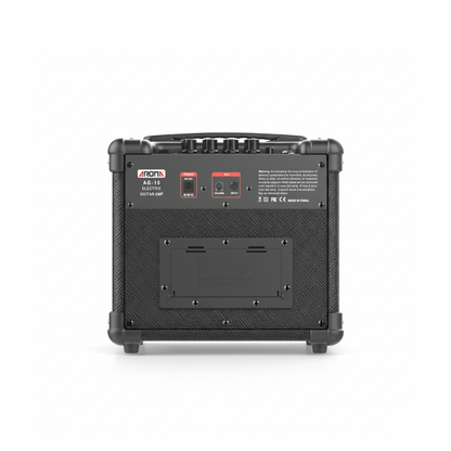 Aroma AG10 Portable Compact 10 Watts Electric Guitar Amplifier Package - Dual (Battery & AC) Operated