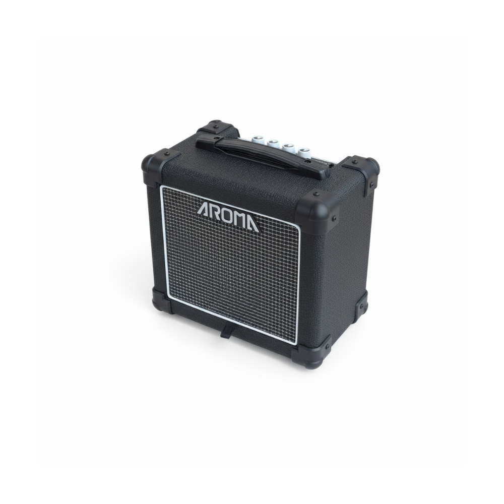 Aroma AG10S Electric Guitar Amplifier with Bluetooth Connection