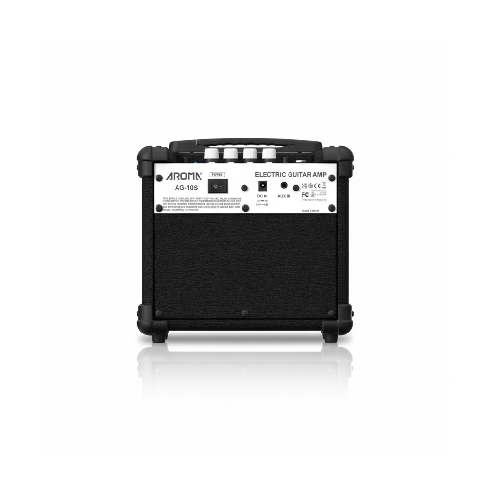 Aroma AG10S Electric Guitar Amplifier with Bluetooth Connection