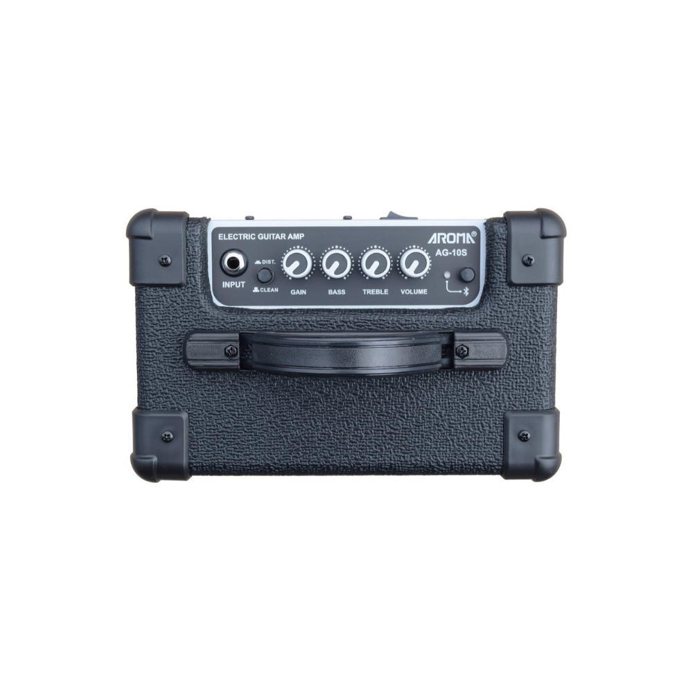Aroma AG10S Electric Guitar Amplifier with Bluetooth Connection