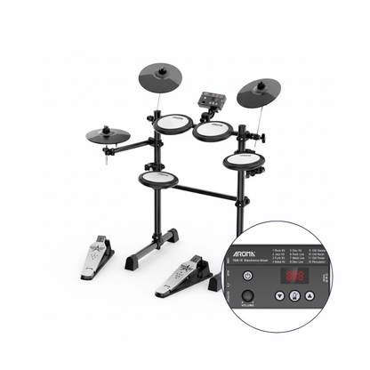 Aroma TDX-16 Full 7-Piece Electronic Drumset
