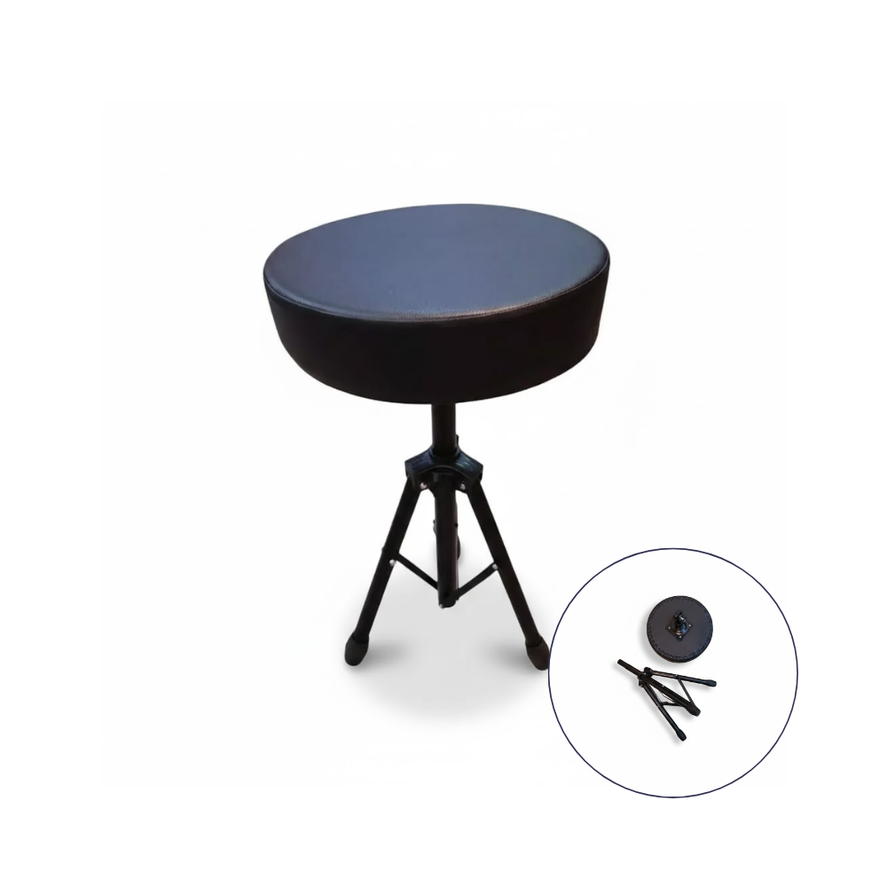 Drum Throne (Solid & Stable)