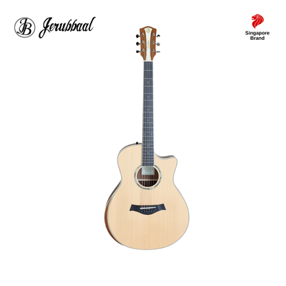 Jerubbaal JG71A Handcrafted Electro-Acoustic Guitar