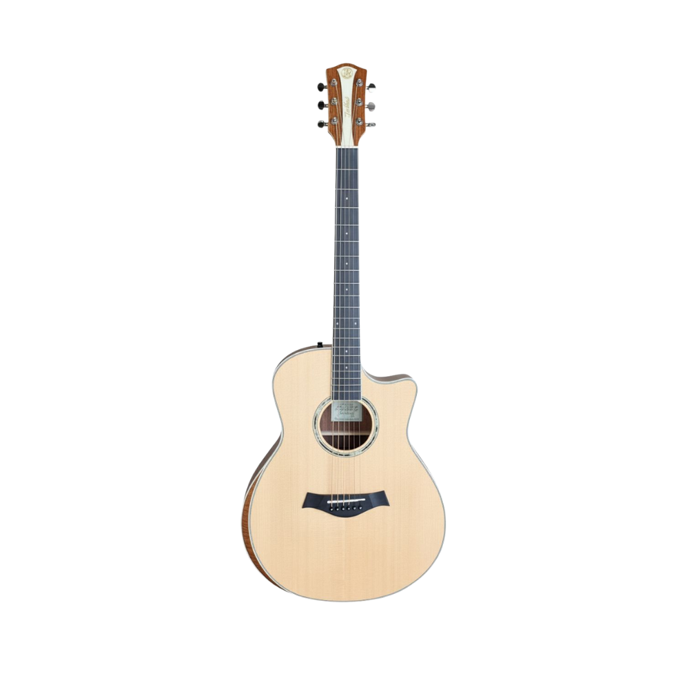 Jerubbaal JG71A Handcrafted Electro-Acoustic Guitar