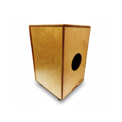 Jerubbaal C2 Premium Collapsible Stowable Full-Size Cajon (Comes with Customised Slim Padded Bag)