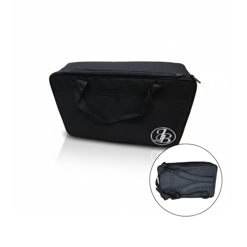 Jerubbaal C2 Premium Collapsible Stowable Full-Size Cajon (Comes with Customised Slim Padded Bag)