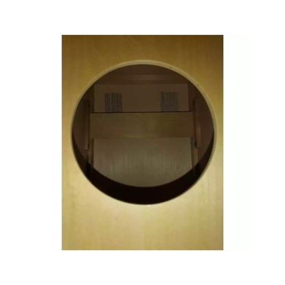 Jerubbaal C9 Full-Size Cajon with Enhanced Snare - Walnut (Imported from Brazil) Tapping Front