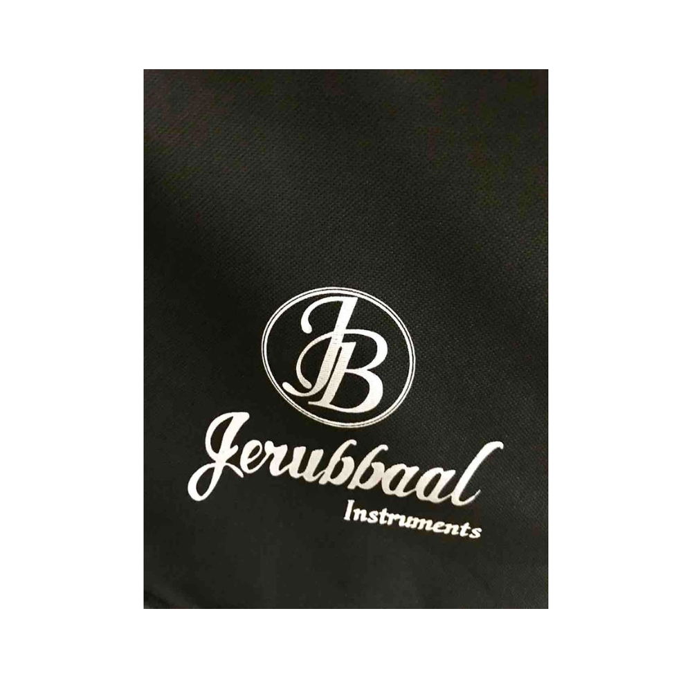 Jerubbaal Electric Guitar Gig Bag - 10mm Premium Padding & Shoulder Strap – Black