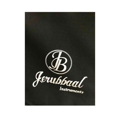 Jerubbaal Electric Guitar Gig Bag - 10mm Premium Padding & Shoulder Strap – Black