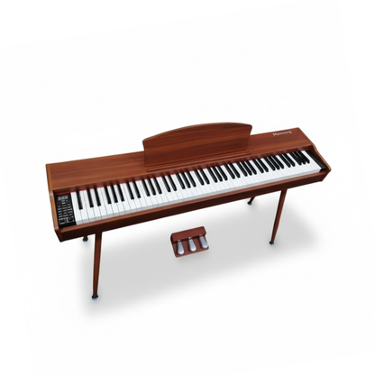 MN-DP880 Digital Piano with 88 Fully Weighted Hammer Action Keys, Wooden Cabinet Body and Metal Legs