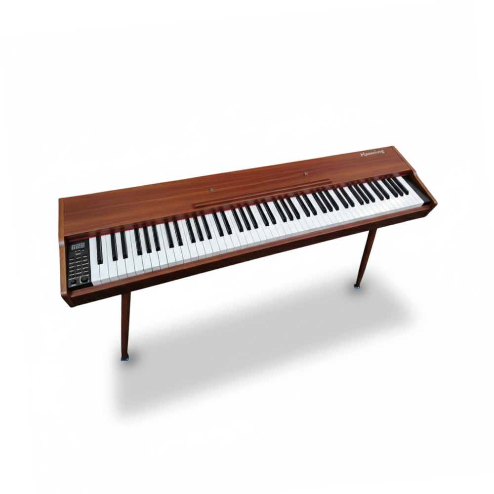 MN-DP880 Digital Piano with 88 Fully Weighted Hammer Action Keys, Wooden Cabinet Body and Metal Legs