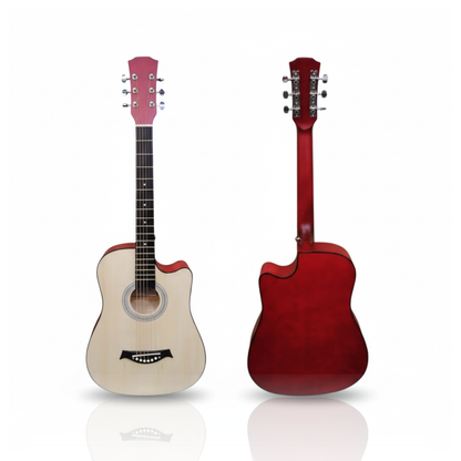 Manning MN39BW Basswood Acoustic Guitar