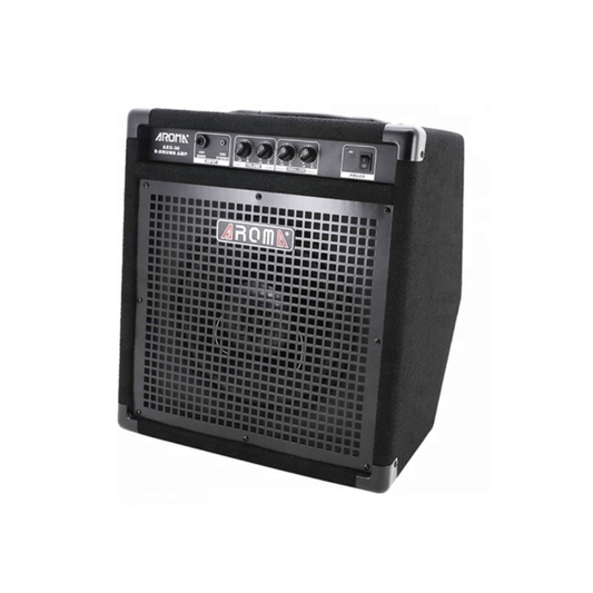 AROMA ADX-30 Drum Amplifier with Bluetooth Connection