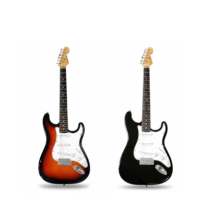 Premium J.A.H Stratocaster SSS Pickup Electric Guitar