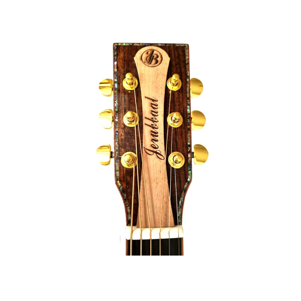 Premium Jerubbaal Bespoke Series JG71 Solidwood Mini Jumbo 41" Acoustic Guitar