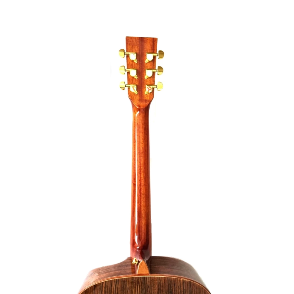 Premium Jerubbaal Bespoke Series JG71 Solidwood Mini Jumbo 41" Acoustic Guitar