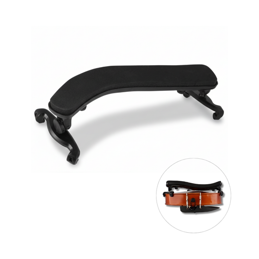 Adjustable Violin Shoulder Rest for 3/4 - 4/4 Size
