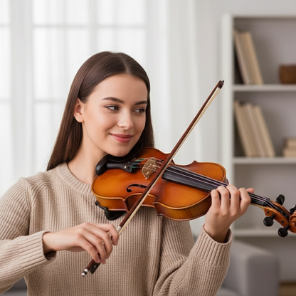 Adjustable Violin Shoulder Rest for 3/4 - 4/4 Size