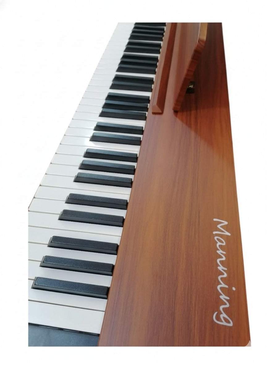 MN-DP880 Digital Piano with 88 Fully Weighted Hammer Action Keys, Wooden Cabinet Body and Metal Legs