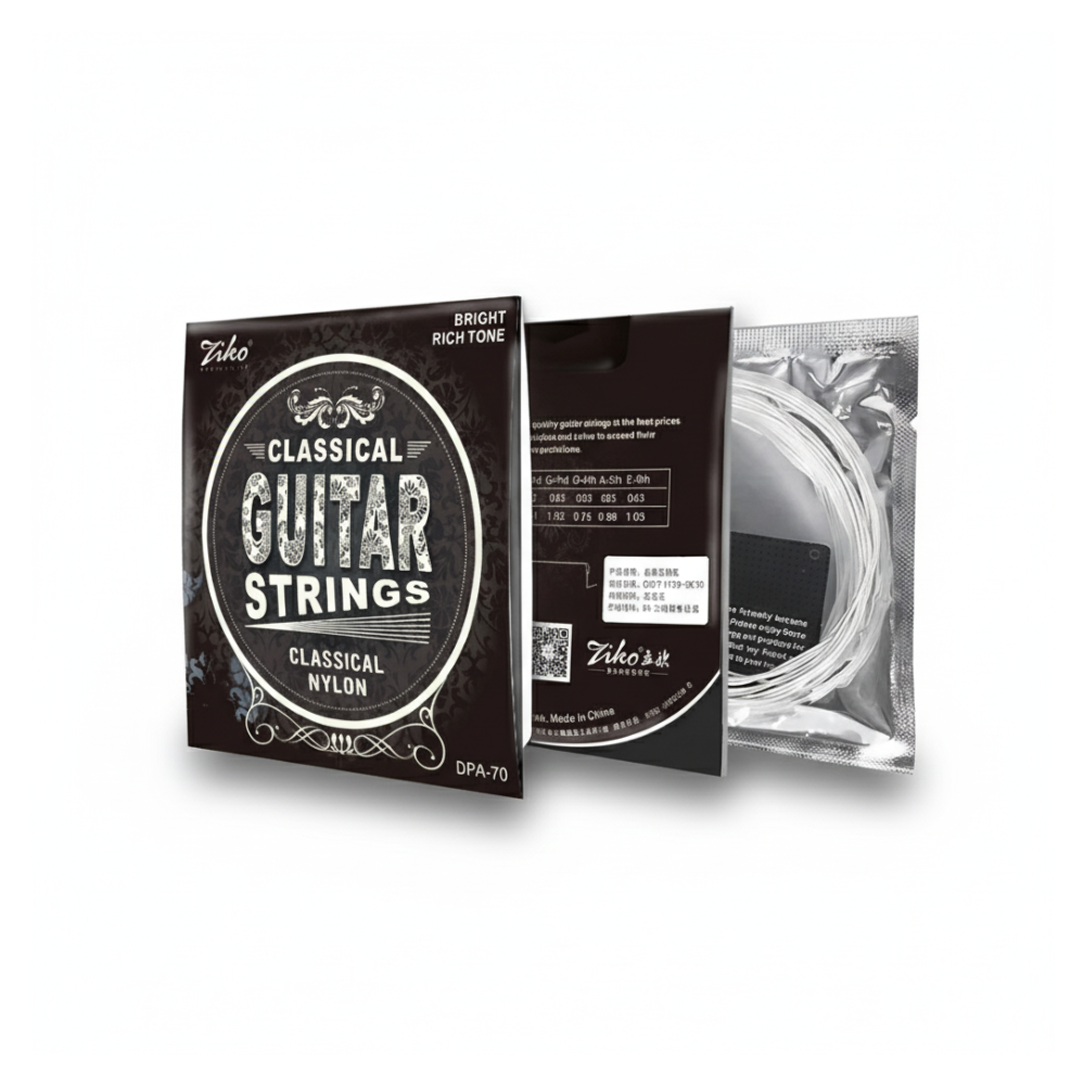 Ziko Classical Guitar Strings Silver Wound