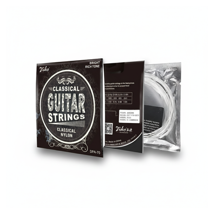 Ziko Classical Guitar Strings Silver Wound