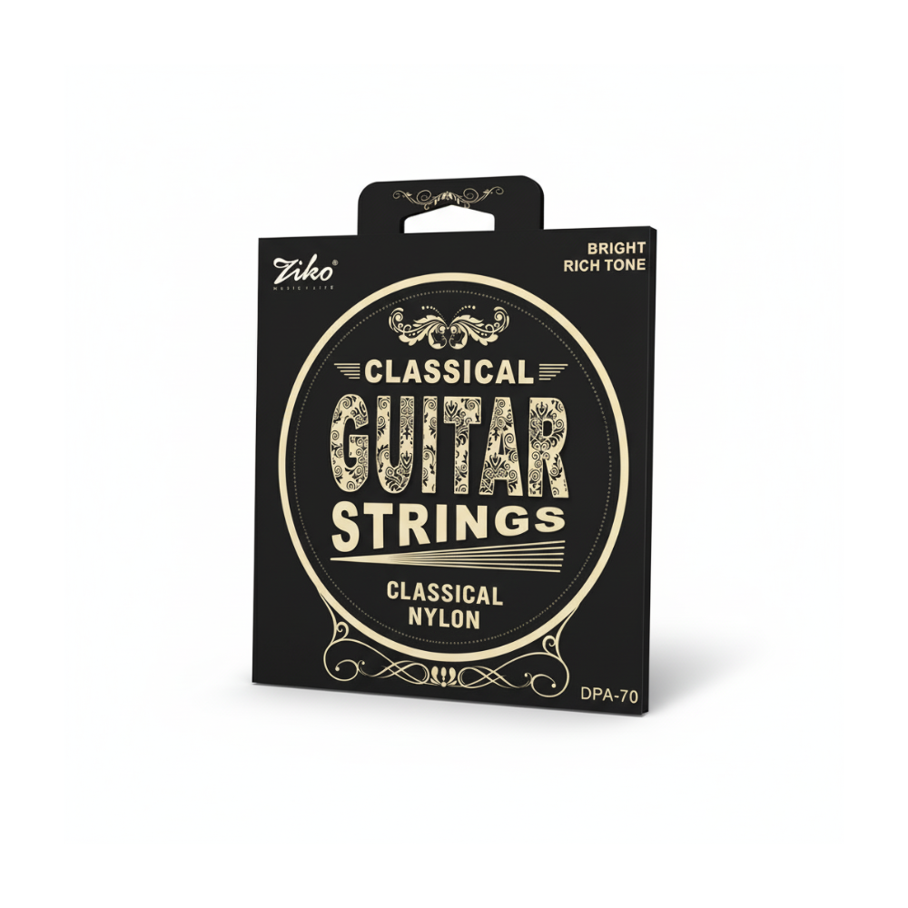 Ziko Classical Guitar Strings Silver Wound