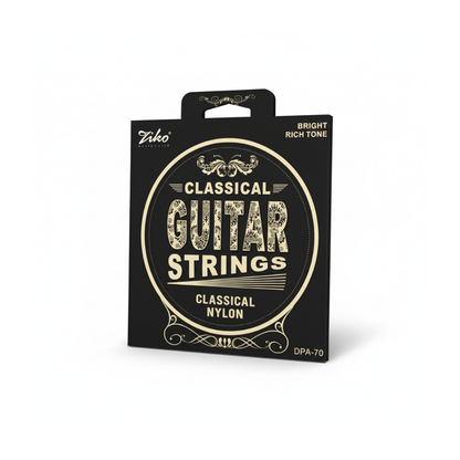 Ziko Classical Guitar Strings Silver Wound