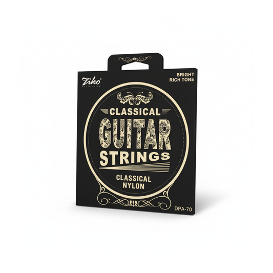 Ziko Classical Guitar Strings Silver Wound