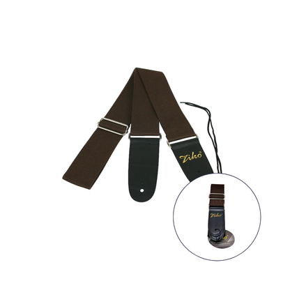 Ziko Coloured Guitar / Ukulele Strap (Thick, Durable & Higher Quality)