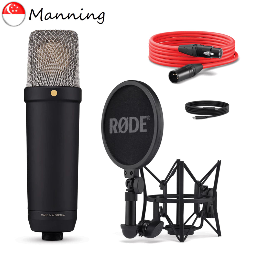 RODE NT1 (5th Gen) Studio Condenser Microphone