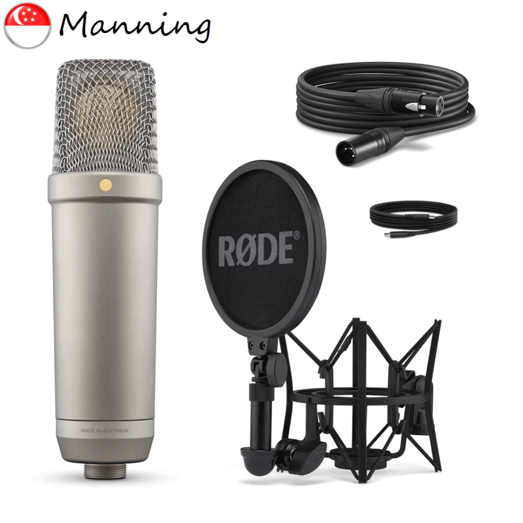 RODE NT1 (5th Gen) Studio Condenser Microphone